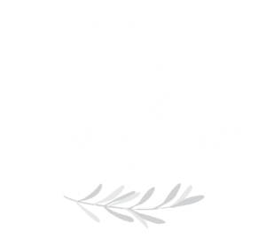 Tiffany Thomas logo white